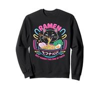 Ramen Cat El mejor diseño de ramen a este lado de Tokio Sudadera
