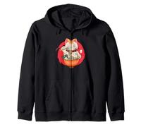 Ramen Cat Kawaii - Cuenco de Fideos japoneses para Gatitos Sudadera con Capucha