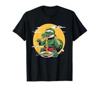 Ramen de cocodrilo Ramen Bowl Lover Ninja Warrior Camiseta