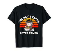 Ramen Divertido Antes de Nada Anime Samurai Camiseta