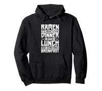 Ramen Es lo que hay para cenar Almuerzo Desay Sudadera con Capucha