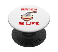 Ramen es Vida PopSockets PopGrip Adhesivo