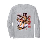 Ramen Explosión Japonesa Food Art Design Manga Larga
