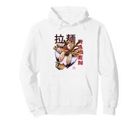 Ramen Explosión Japonesa Food Art Design Sudadera con Capucha