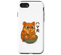 Ramen Fideos Hamster Japón Kawaii Retro Manga Anime Carcasa para iPhone SE (2020) / 7 / 8
