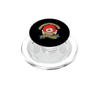 Ramen Fuels The Genius Asiancooking Udonnoodles Almuerzo Asiático PopSockets PopGrip para MagSafe