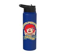 Ramen Fuels The Genius Asiancooking Udonnoodles Almuerzo Asiático Stainless Steel Insulated Water Bottle