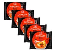 Ramen instantáneo sabor miso 89 g Pack 5 unidades Sopa japonesa rápida con caldo umami lista en 3 minutos