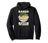 Ramen Is Always The Answer Japan Foodie - Cuenco Divertido para Fideos Sudadera con Capucha