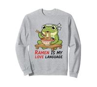 Ramen Is My Love Cute Kawaii Frog Sudadera