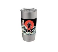 Ramen Japanese Art Kawaii Anime Mujeres Hombres Buceo Vaso térmico de acero inoxidable de doble pared
