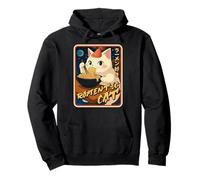 Ramen Japón Japonés Kawaii Anime Amantes de los Gatos Sudadera con Capucha