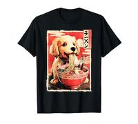 Ramen japonés Golden Doodle Dog Goldendoodle Dog Goldendoodle Camiseta