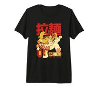 Ramen Kaiju Noodle Monster Japanese Foodie Anime Manga Love Camiseta Premium