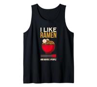 Ramen Kawaii Anime Manga Fideos Ichiran Samyang Ramen Camiseta sin Mangas