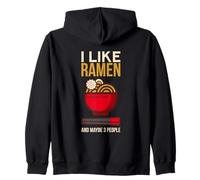 Ramen Kawaii Anime Manga Fideos Ichiran Samyang Ramen Sudadera con Capucha