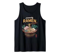 Ramen Kawaii Comida Japonesa Ramen Japón Anime Otaku Souvenir Camiseta sin Mangas