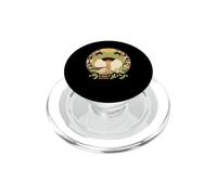 Ramen Kawaii Neko Frog Ramen de Rana Loving PopSockets PopGrip para MagSafe