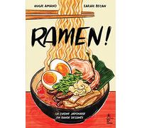 Ramen !: La cuisine japonaise en bande dessinée
