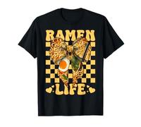 Ramen Life - Arco de Coqueta para Almuerzo instantáneo con Fideos japoneses Camiseta