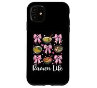 Ramen Life - Arco de Coqueta para Almuerzo instantáneo con Fideos japoneses Carcasa para iPhone 11