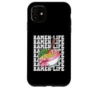 Ramen Life - Arco de Coqueta para Almuerzo instantáneo con Fideos japoneses Carcasa para iPhone 11