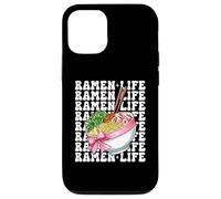 Ramen Life - Arco de Coqueta para Almuerzo instantáneo con Fideos japoneses Carcasa para iPhone 12/12 Pro