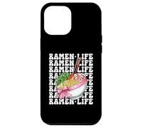 Ramen Life - Arco de Coqueta para Almuerzo instantáneo con Fideos japoneses Carcasa para iPhone 12 Pro MAX