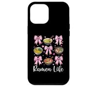 Ramen Life - Arco de Coqueta para Almuerzo instantáneo con Fideos japoneses Carcasa para iPhone 12 Pro MAX