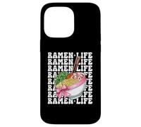 Ramen Life - Arco de Coqueta para Almuerzo instantáneo con Fideos japoneses Carcasa para iPhone 14 Pro MAX