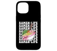 Ramen Life - Arco de Coqueta para Almuerzo instantáneo con Fideos japoneses Carcasa para iPhone 15