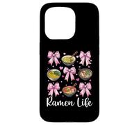 Ramen Life - Arco de Coqueta para Almuerzo instantáneo con Fideos japoneses Carcasa para iPhone 15 Pro