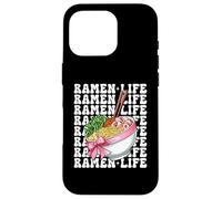 Ramen Life - Arco de Coqueta para Almuerzo instantáneo con Fideos japoneses Carcasa para iPhone 16 Pro