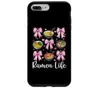 Ramen Life - Arco de Coqueta para Almuerzo instantáneo con Fideos japoneses Carcasa para iPhone 7 Plus/8 Plus
