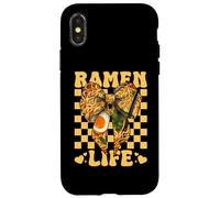 Ramen Life - Arco de Coqueta para Almuerzo instantáneo con Fideos japoneses Carcasa para iPhone X/XS