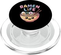 Ramen Life Kawaii Ramen Graphic Japanese Food Anime Cup Sopa PopSockets PopGrip para MagSafe