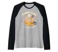 Ramen Lover Slurp Club Tonkotsu Noodle Chef Comida Japonesa Camiseta Manga Raglan