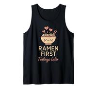 Ramen Lover Slurp Club Tonkotsu Noodle Chef Comida Japonesa Camiseta sin Mangas