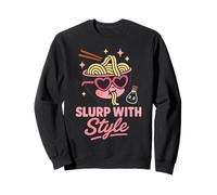 Ramen Lover Slurp Club Tonkotsu Noodle Chef Comida Japonesa Sudadera