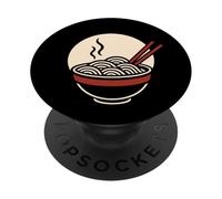 Ramen Medianoche PopSockets PopGrip Adhesivo