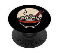 Ramen Medianoche PopSockets PopGrip Adhesivo