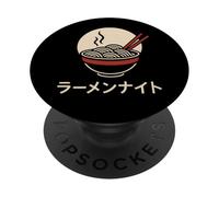 Ramen Medianoche PopSockets PopGrip Adhesivo