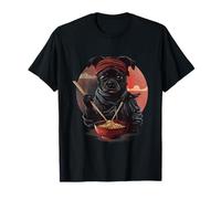 Ramen Ninja Warrior - Fideos japoneses para perros Camiseta