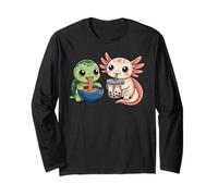 Ramen Noodle Japanese Anime Manga Kawaii Turtles Axolotl Manga Larga