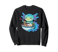 Ramen Noodle Japanese Anime Manga Kawaii Turtles Axolotl Sudadera