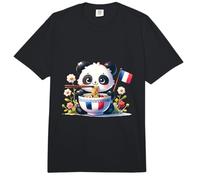 Ramen Panda Bear France Love Fideos Bowl Food French Comfort Colors Adult Heavyweight T-Shirt