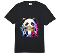 Ramen Panda Bear France Love Fideos Bowl Food French Comfort Colors Adult Heavyweight T-Shirt