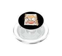 Ramen para Perros Shiba Inu Loving Kawaii Neko Shiba Inu PopSockets PopGrip para MagSafe