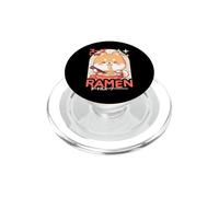 Ramen para Perros Shiba Inu Loving Kawaii Neko Shiba Inu PopSockets PopGrip para MagSafe