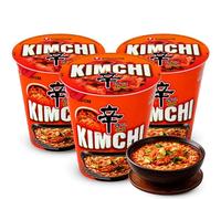 Ramen Picante Nong shin, Fideos Instantáneos Nong Shim Shin Ramyun, Instant Noodle Ramen Corea, Original Coreano, Agrega agua caliente y déjalo reposar durante 3 ó 4 minutos, 3 unidades de 75 g